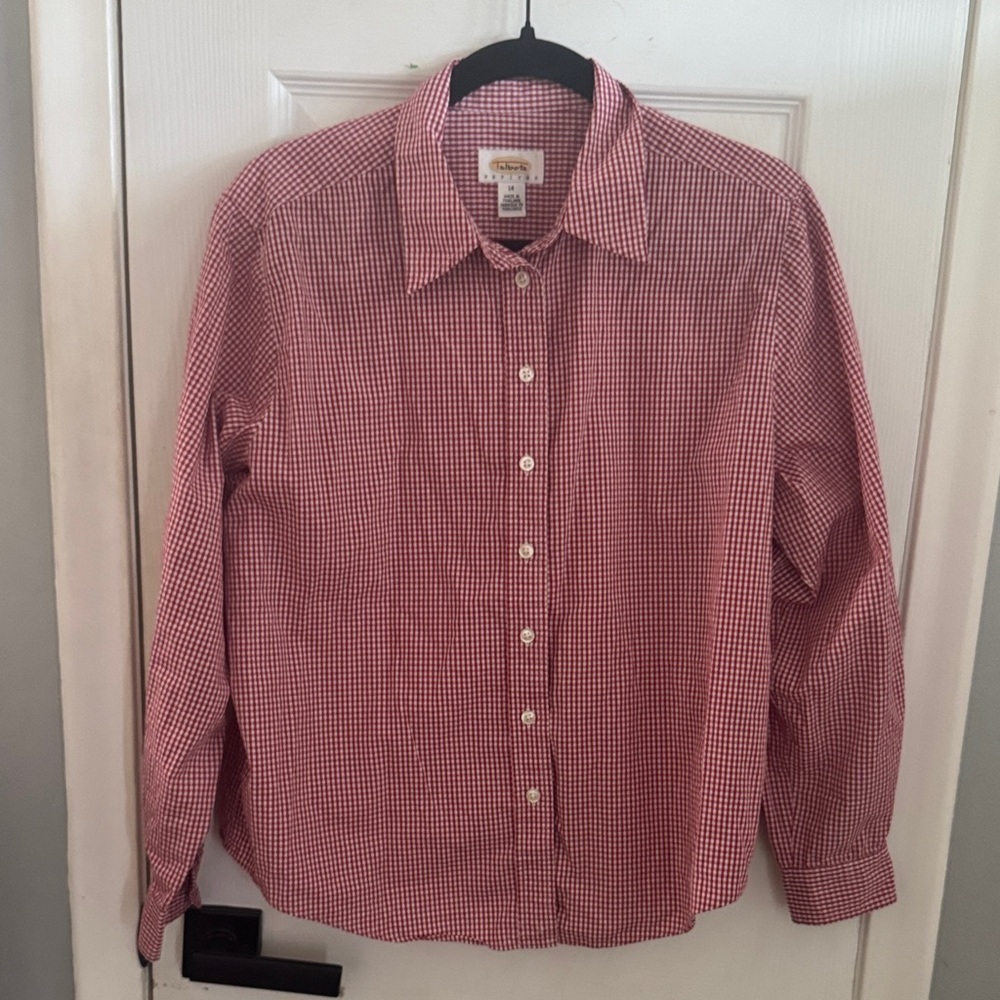 Boy’s Talbot Red Gingham Shirt